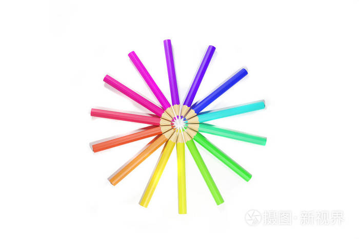 彩色铅笔三维渲染
