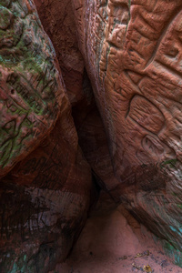 腐蚀 悬崖 犹他州 美国 岩石 美丽的 公园 形成 地质