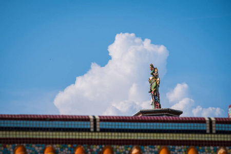 中国天坛雕塑细部图片