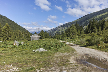 日拉山Tiha Rila安静的Rila地区景观