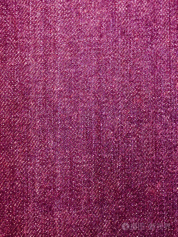 粉色斜纹牛仔布背景