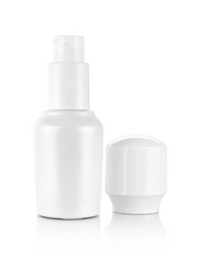 白色陶瓷瓶化妆品设计模型