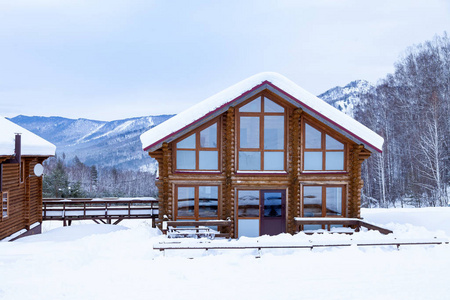 Tourist recreation center with the Turquoise Katun hotel in the 