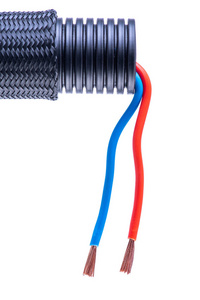绝缘 能量 电线 电工 现在的 电压 供给 连接 权力 行业