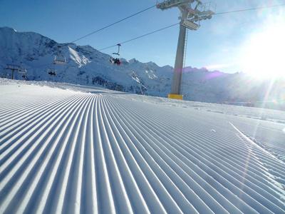 意大利 滑雪 滑雪者 季节 目的地 风景 假日 运动 假期