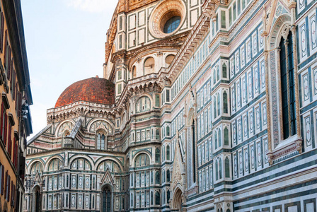 佛罗伦萨美丽的文艺复兴大教堂图片