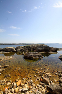 海湾 火鸡 太阳 假期 夏天 全景图 地区 天空 伊斯坦布尔