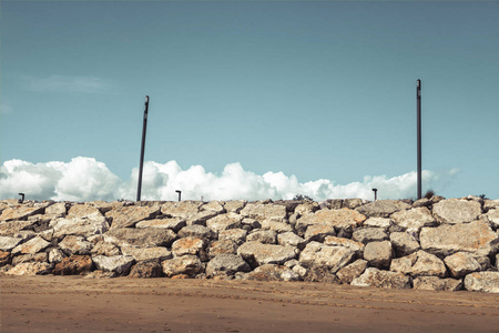 海滨 黏土 地平线 纹理 太阳 气候 海洋 天空 沙漠 岩石
