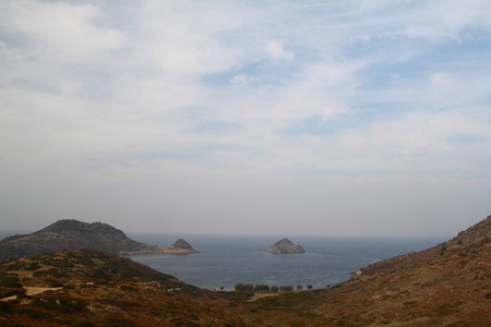 美丽的 傍晚 假期 秋天 海岸 灯塔 天空 黄昏 太阳 日落