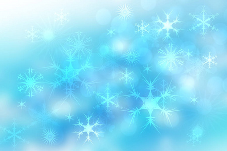 Abstract blurred festive delicate winter christmas or Happy New 