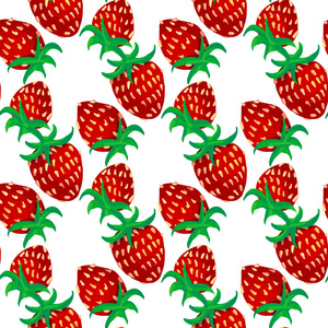 墙纸 甜点 夏天 甜的 草莓 饮食 水果 浆果 纺织品 插图