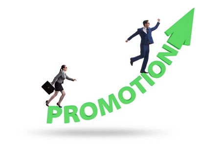 男女不平等待遇的概念图片