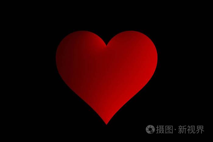 一颗红心