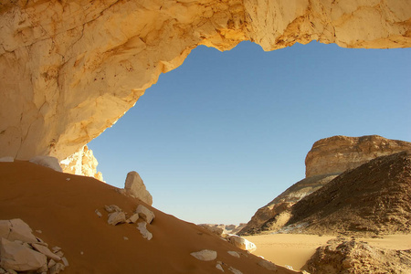 徒步旅行 峡谷 沙漠 以色列 自然 日出 冒险 旅行 美丽的