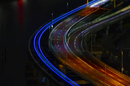 东京桥街夜景