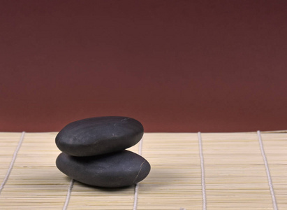 和谐 艺术 治疗 放松 岩石 形象 平衡 按摩 照顾 冥想