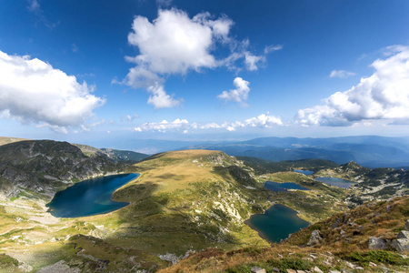 保加利亚瑞拉山七里拉湖