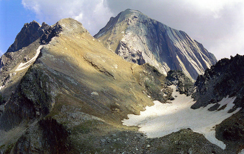 旅行 阿尔卑斯山 旅游业 徒步旅行 公园 假期 小山 风景