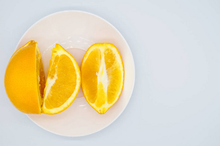 果酱 饮食 果汁 颜色 盘子 柑橘 维生素 特写镜头 酸的