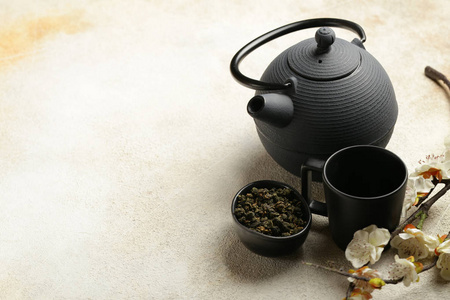 热的 植物 特写镜头 早餐 茶壶 日本人 健康 杯子 瓷器