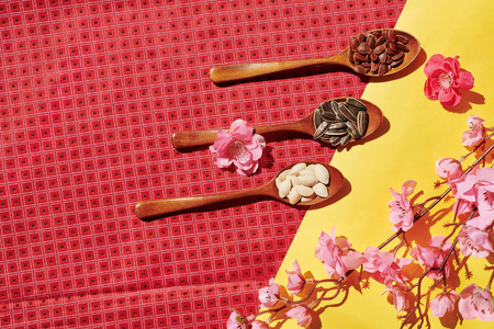 自然 种子 节日 食物 小吃 特写镜头 中国人 春天 季节