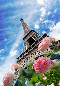 埃菲尔铁塔之旅与巴黎城市景观