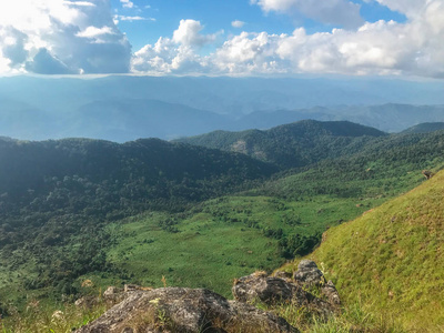 泰国清迈蒙戎山美丽的风景图片