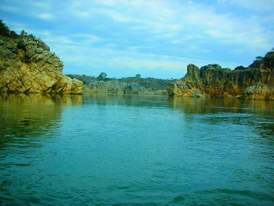 天空 全景图 夏天 森林 欧洲 公园 风景 旅行 旅游业