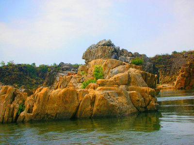 旅行 公园 秋天 风景 反射 森林 自然 美丽的 全景图