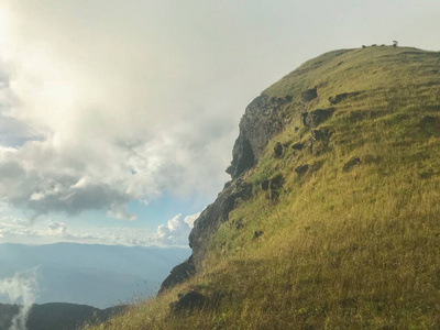 泰国清迈蒙戎山美丽的风景图片