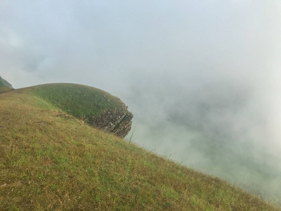 泰国清迈蒙戎山美丽的风景