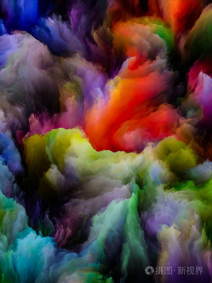 五彩缤纷的世界