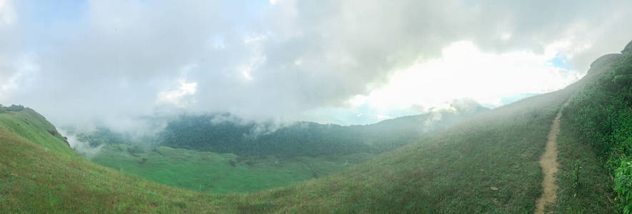 泰国清迈蒙戎山美丽的风景图片