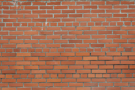 background of a red and orange brick wall. 