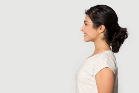 女性侧面头像图片-女性侧面头像素材-女性侧面头像插画-摄图新视界