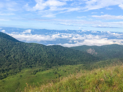 泰国清迈高山岩石景观图片