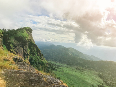 泰国清迈蒙戎山美丽的风景图片