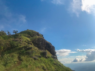 泰国清迈蒙戎山美丽的风景图片