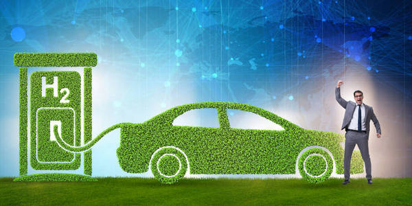 生态交通理念中的氢汽车概念