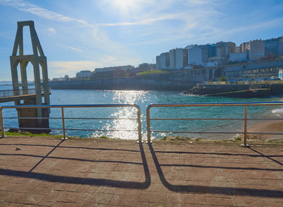 风景 岩石 夏天 天空 自然 海滩 海洋 假期 波动 海岸线