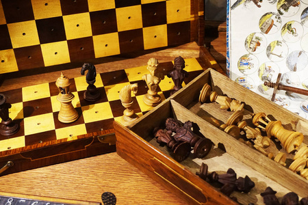 非常古老的象棋游戏