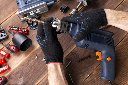 电动工具修理厂照片