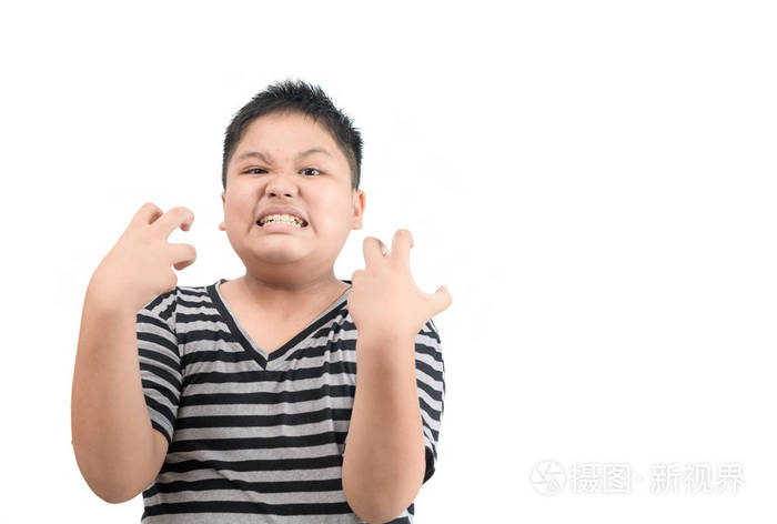obesefatboyangryisolatedonwhitebackground