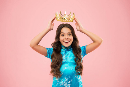 公主礼仪.奖励概念.选美大赛冠军照片