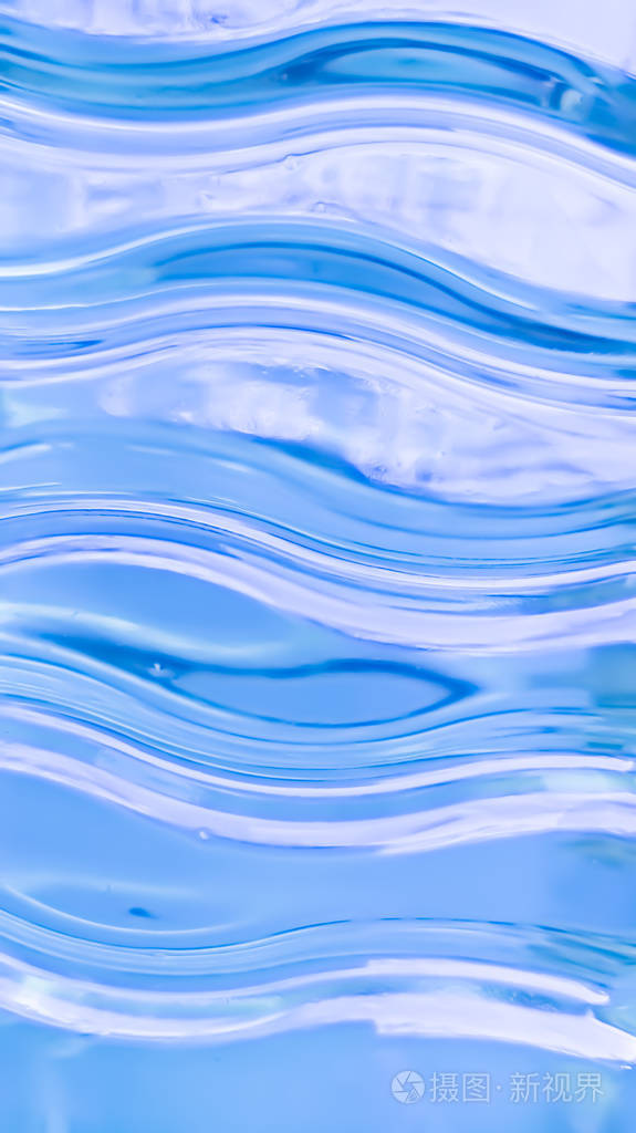 模糊的抽象条纹蓝色背景带明暗条纹离婚和波浪