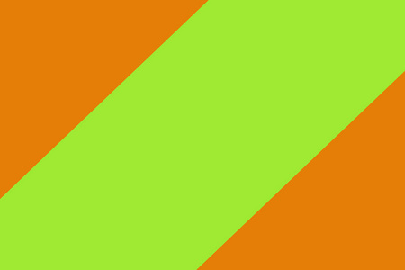 颜色饱和度绿色和橙色饱和度视觉效果照片