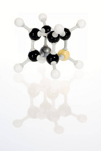 立方烷离子的化学模型图片