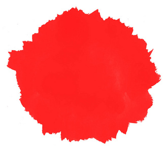 红色水彩画椭圆形背景.通用背景设计.照片