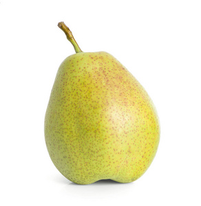 切开的香梨图片