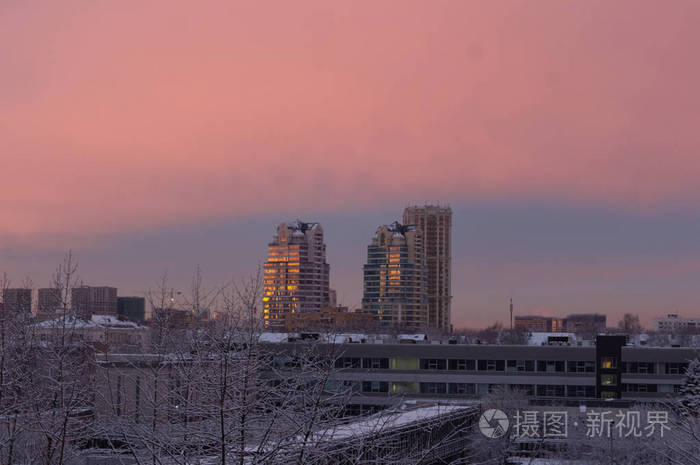 早晨 商业 城市景观 旅行 日落 地标 曼哈顿 风景 莫斯科